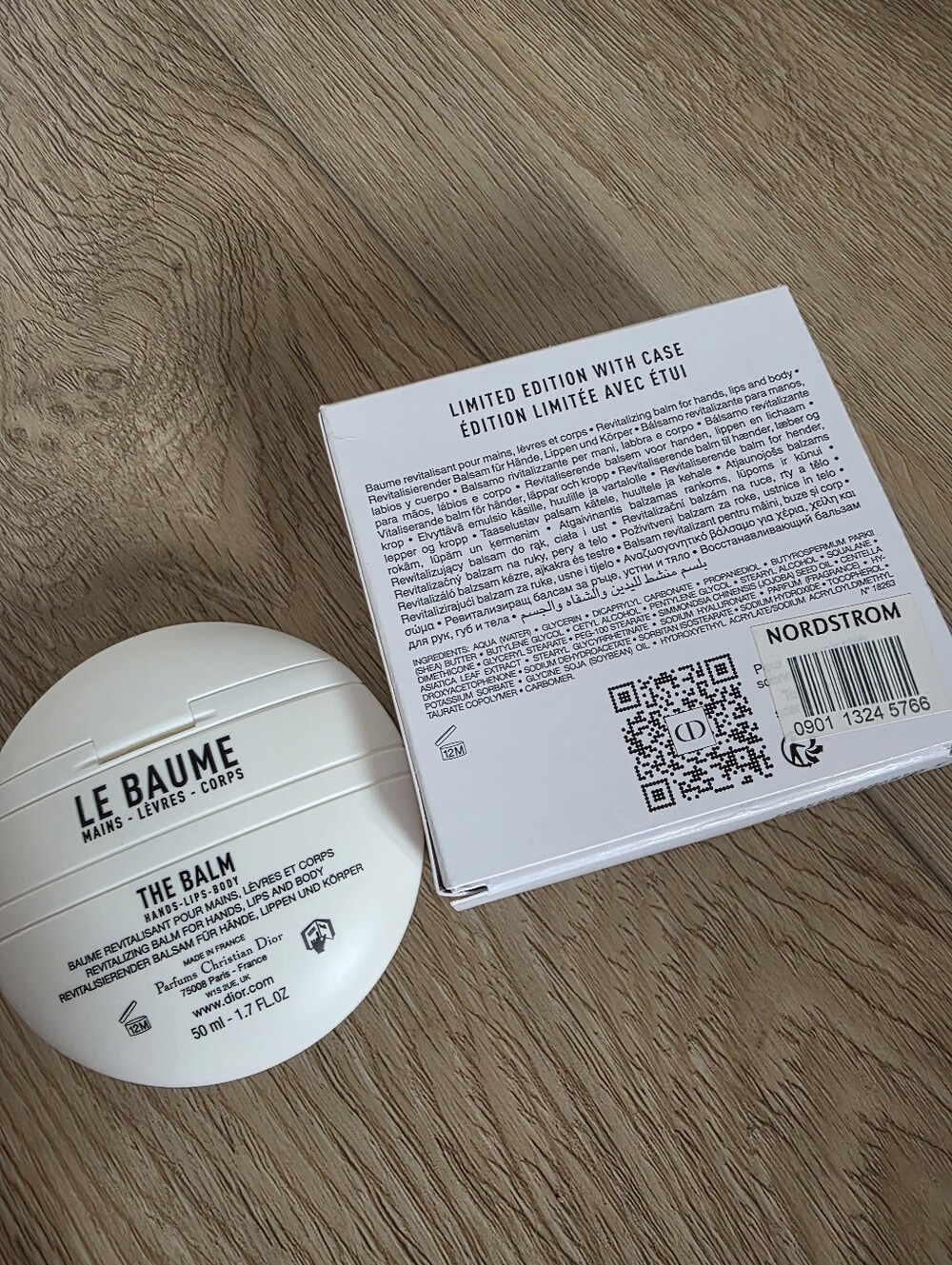Christian Dior Le Baume Toile de Jouy (Limited Edition) Multi-Use Balm New 50ml - Picture 6 of 6